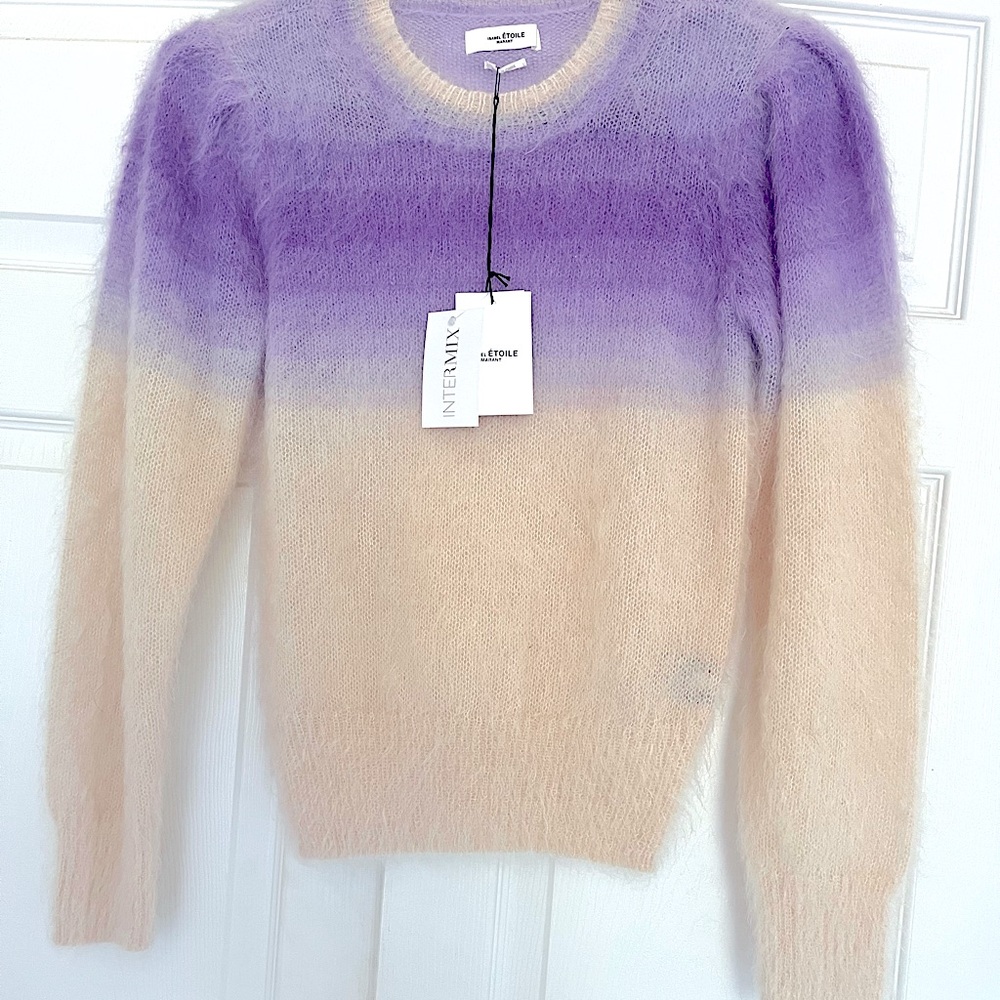 ISABEL MARANT ÉTOILE
Deniz Ombré Crewneck Sweater